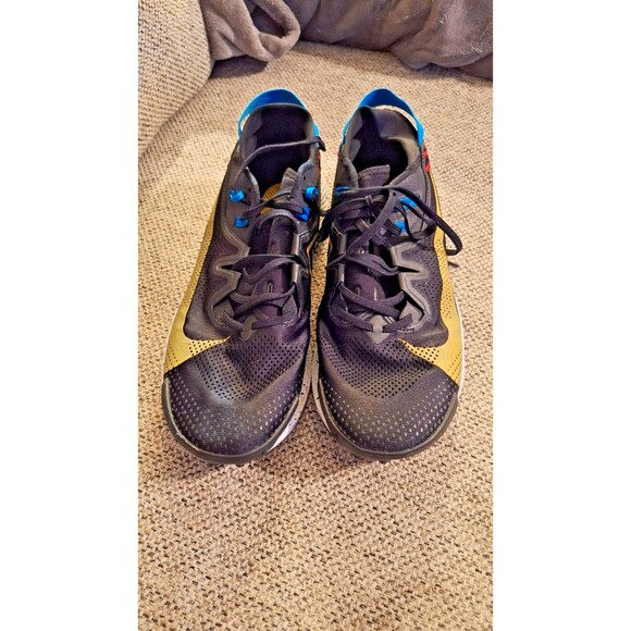 Nike Pegasus Trail 2 Running Athletic Shoes Black Dark Sulfur CK4305 Men Sz 11.5 main image 9